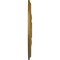 Ekena Millwork Kaya Ceiling Medallion (Fits Canopies up to 5 1/4"), Hand-Painted Gold, 23 5/8"OD x 1 1/2"P CM23KAGLS - alternate 2